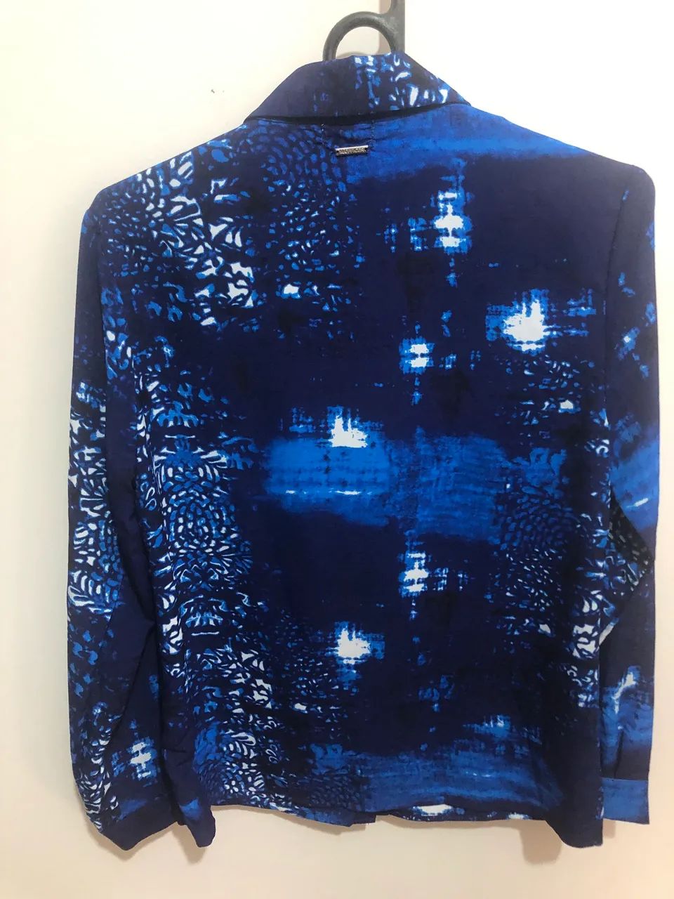 Camisa Azul M Officer feminina  - Foto 4