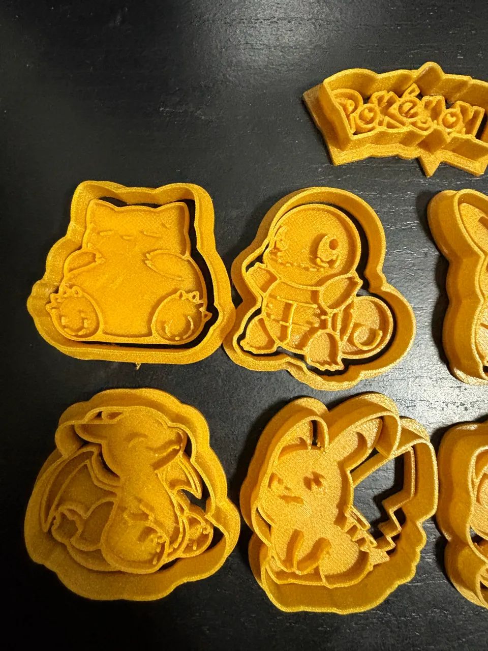 Kit de cortadores de biscoito estilo Pokémon  - Foto 2