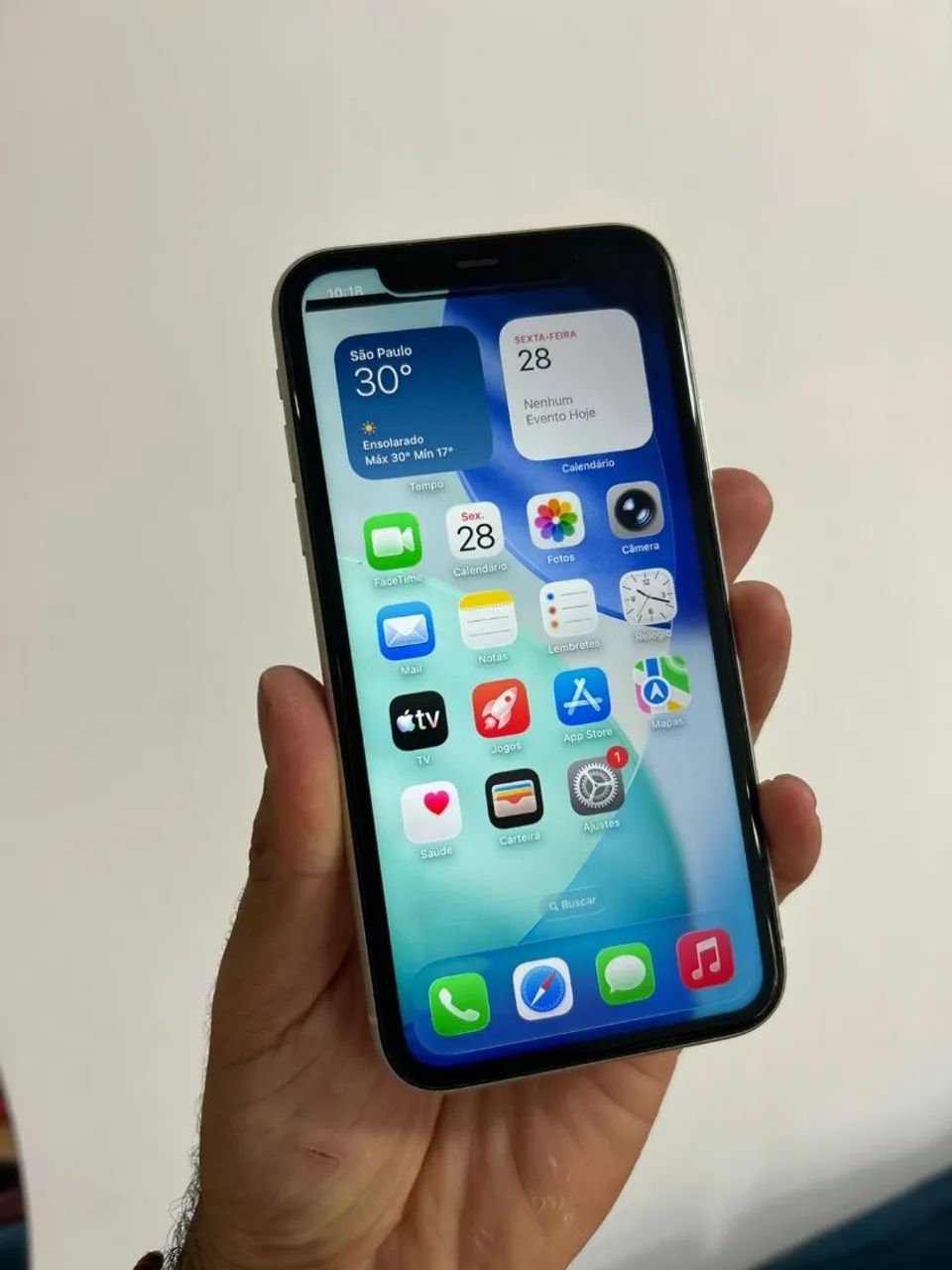 iPhone 11, 128Gb face id ok - Celulares e Smartphones - Jardim