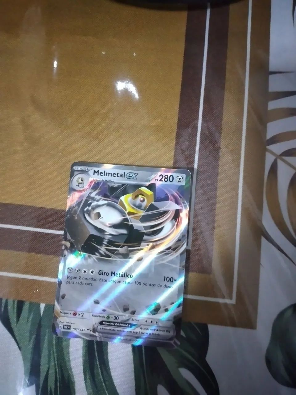 Vendo melmetal EX (DUAS ESTRELAS)