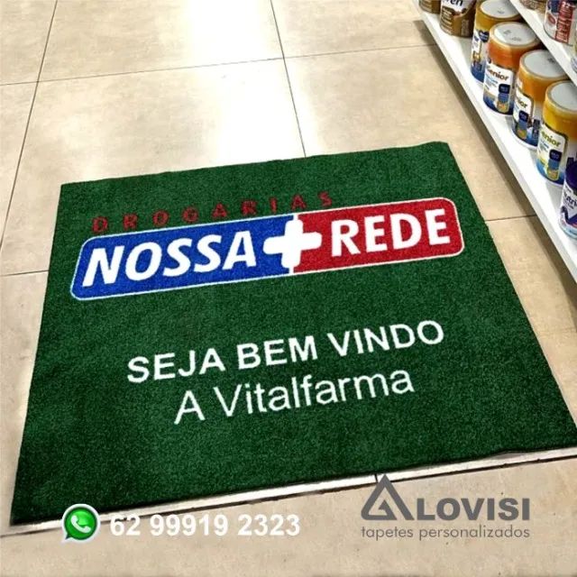 Tapete capacho personalizados - Foto 3