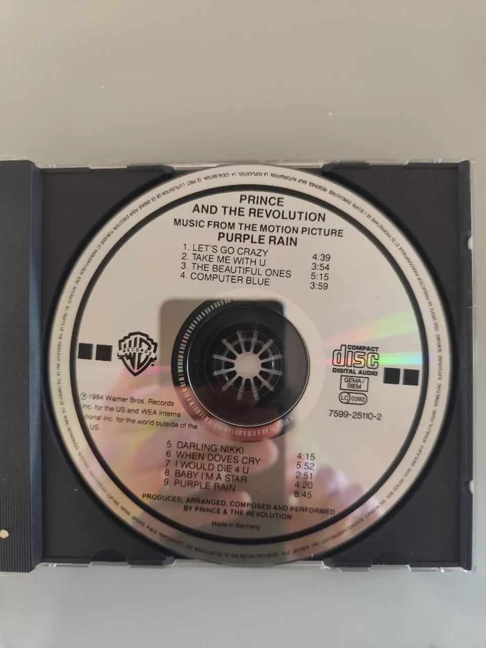 CD: Purple Rain - Prince - Foto 4