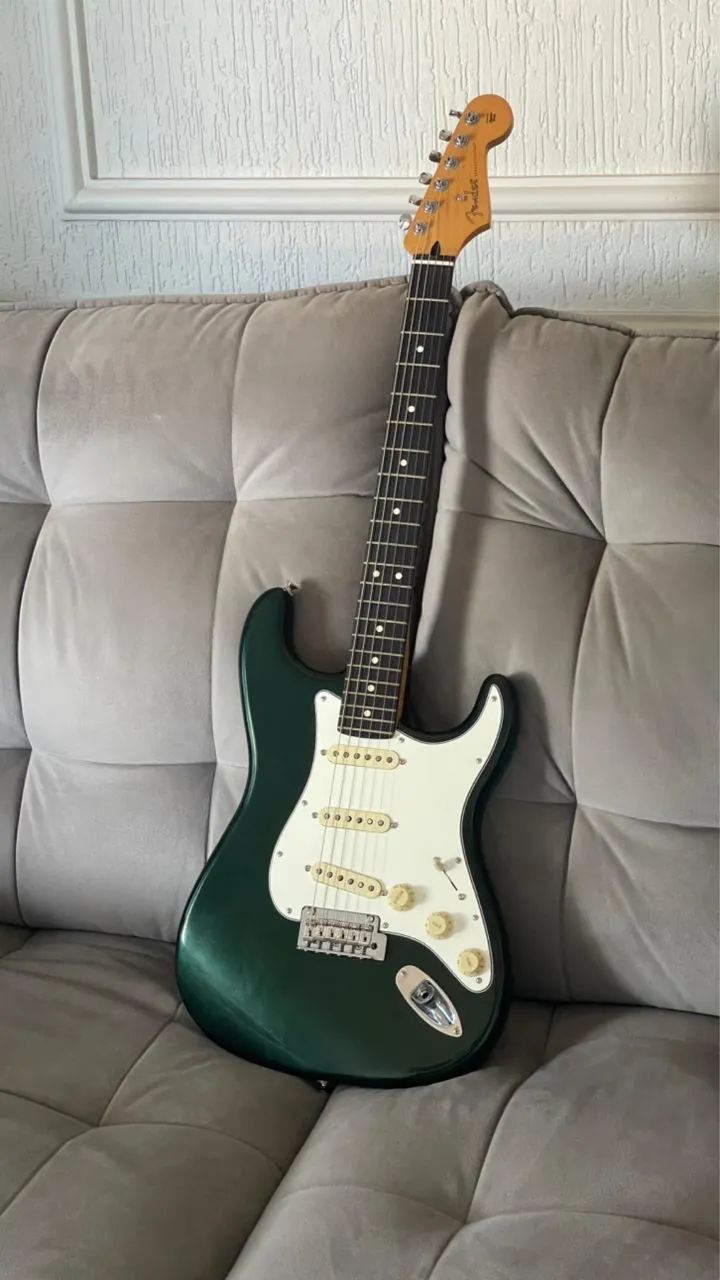 Fender Player 2 Limited Edition Racing Green