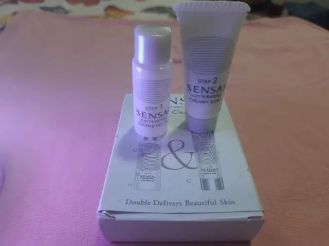 Kit Miniatura SENSAI Silky Purifying - Double Cleansing (Passo 1 e 2) - Foto 2