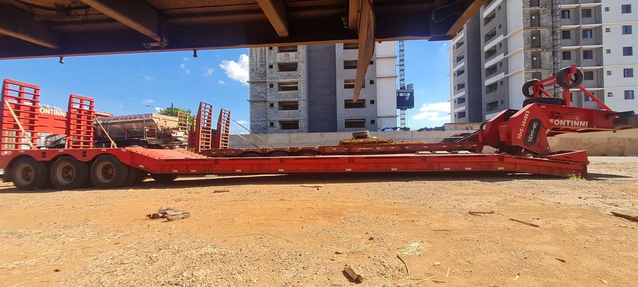 Carreta Prancha Pescoço Removível. - Foto 2