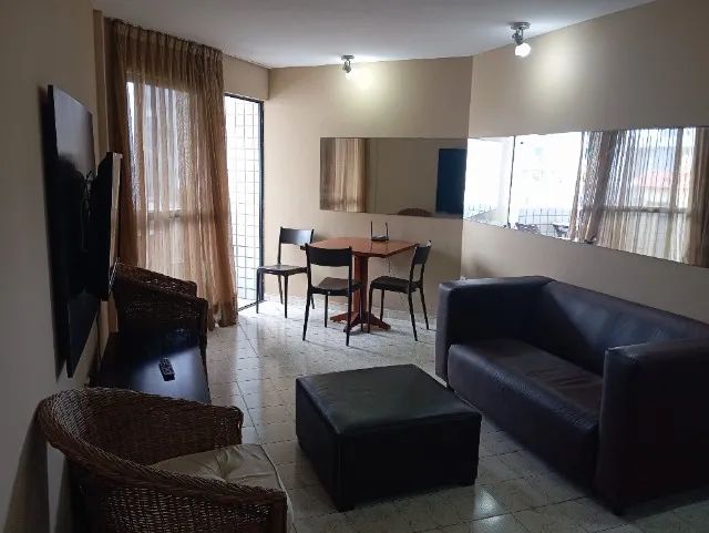 Aluguel mensal Flat 50m2 em Intermares