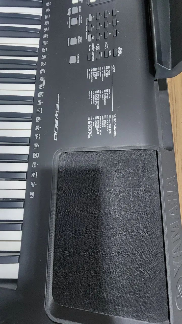 Teclado Yamaha PSR-EW300  - Foto 2