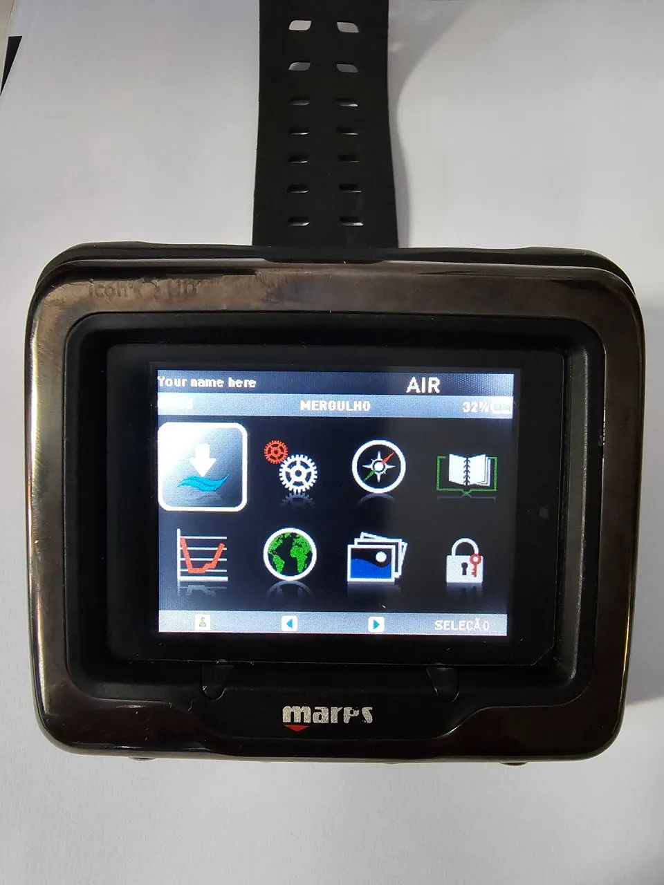 Computador de Mergulho Mares Icon HD - Foto 3
