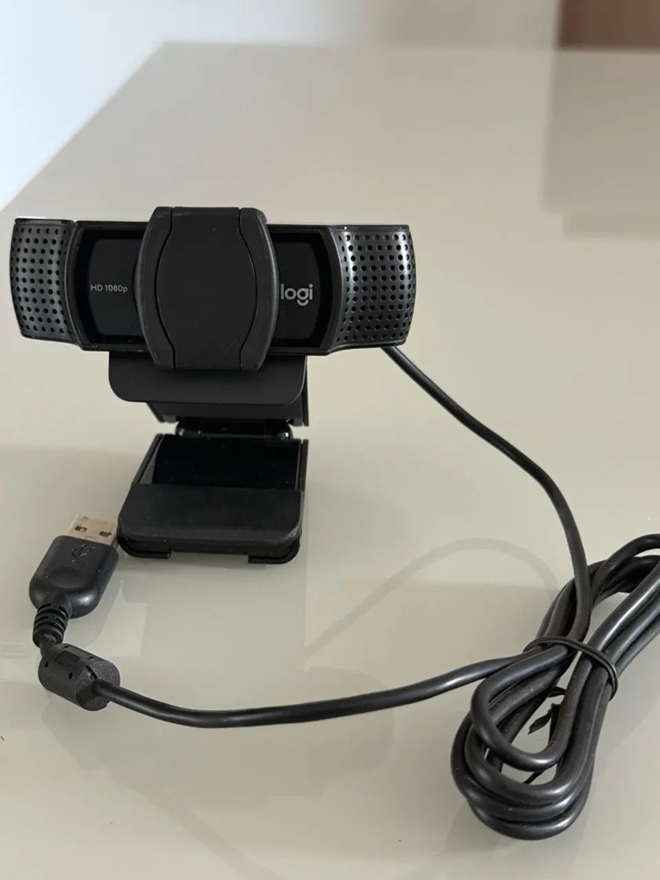 Câmera Webcam Logitech C920e Full Hd 1080p Notebook  - Foto 2
