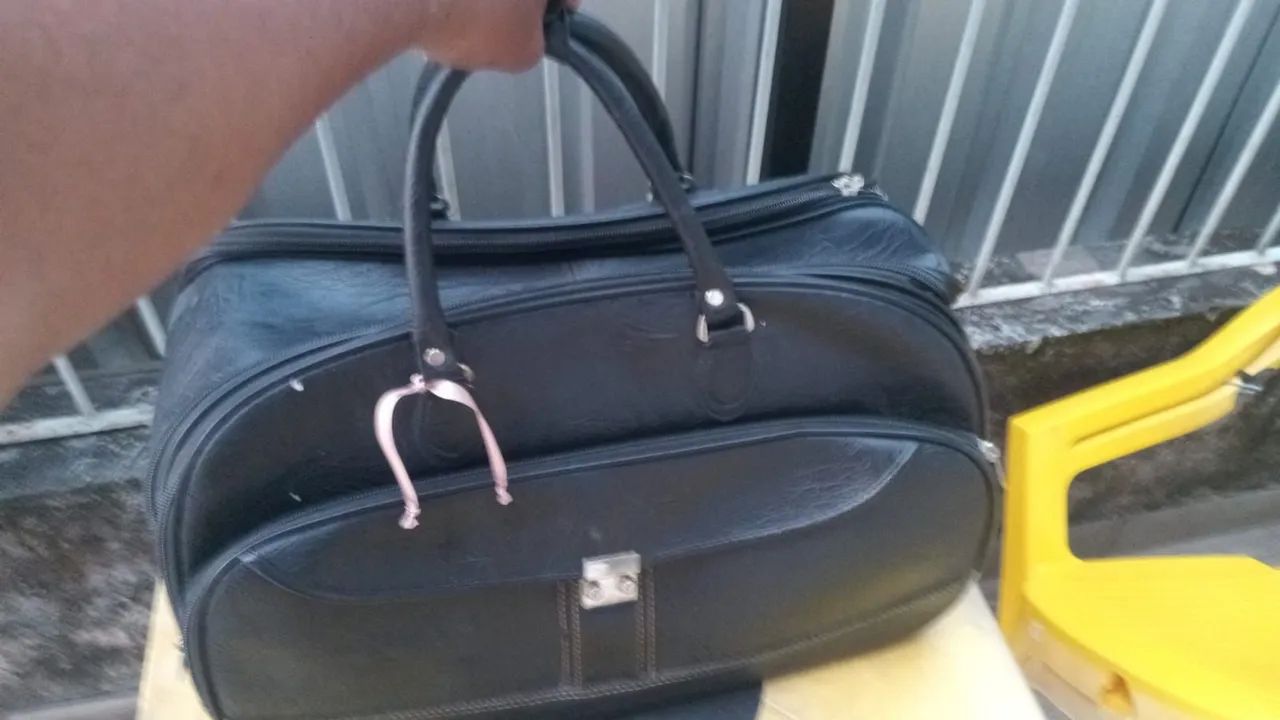 Mala de viagem de mão . - Foto 3