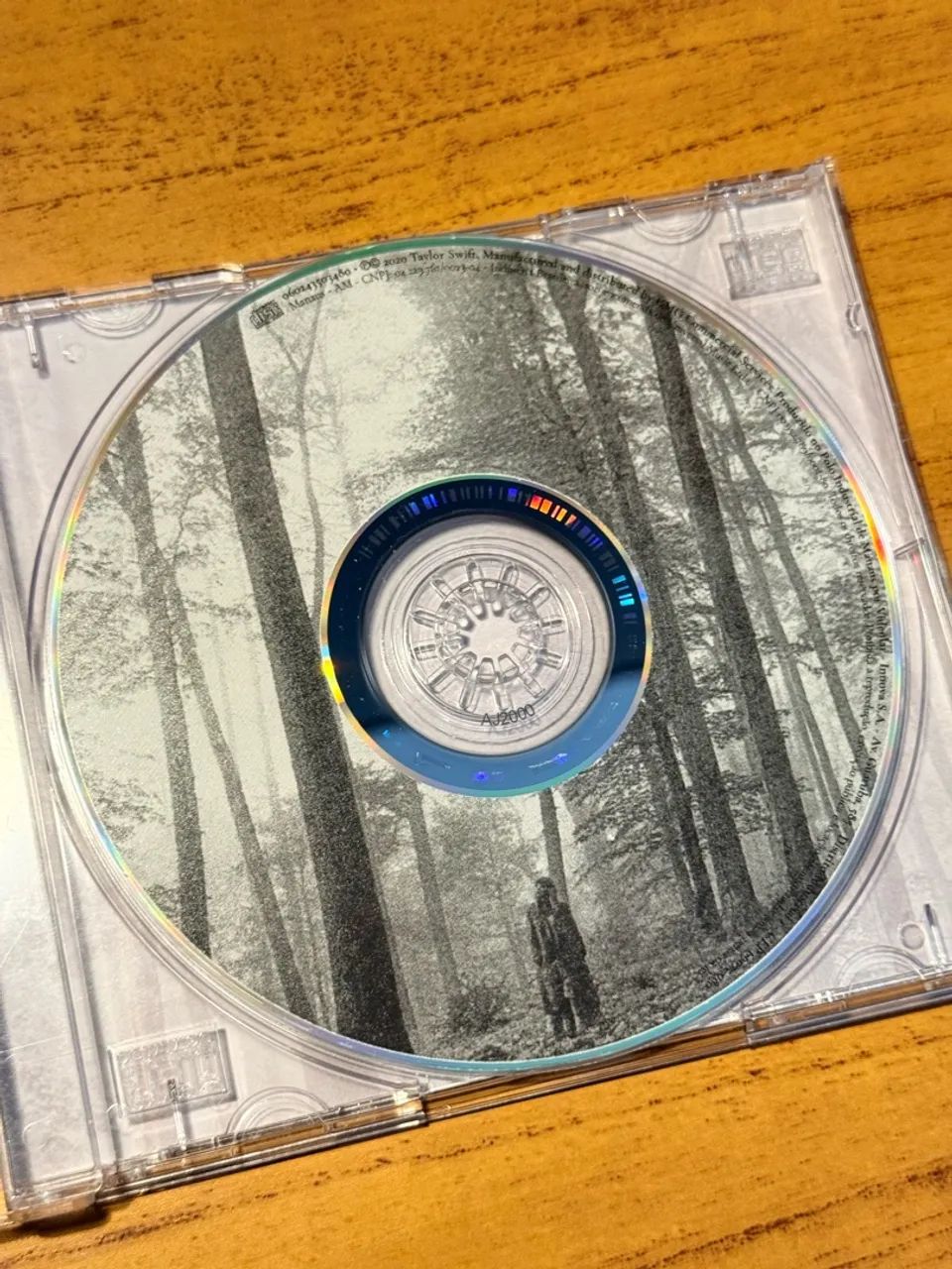CD folklore - Taylor Swift  - Foto 3