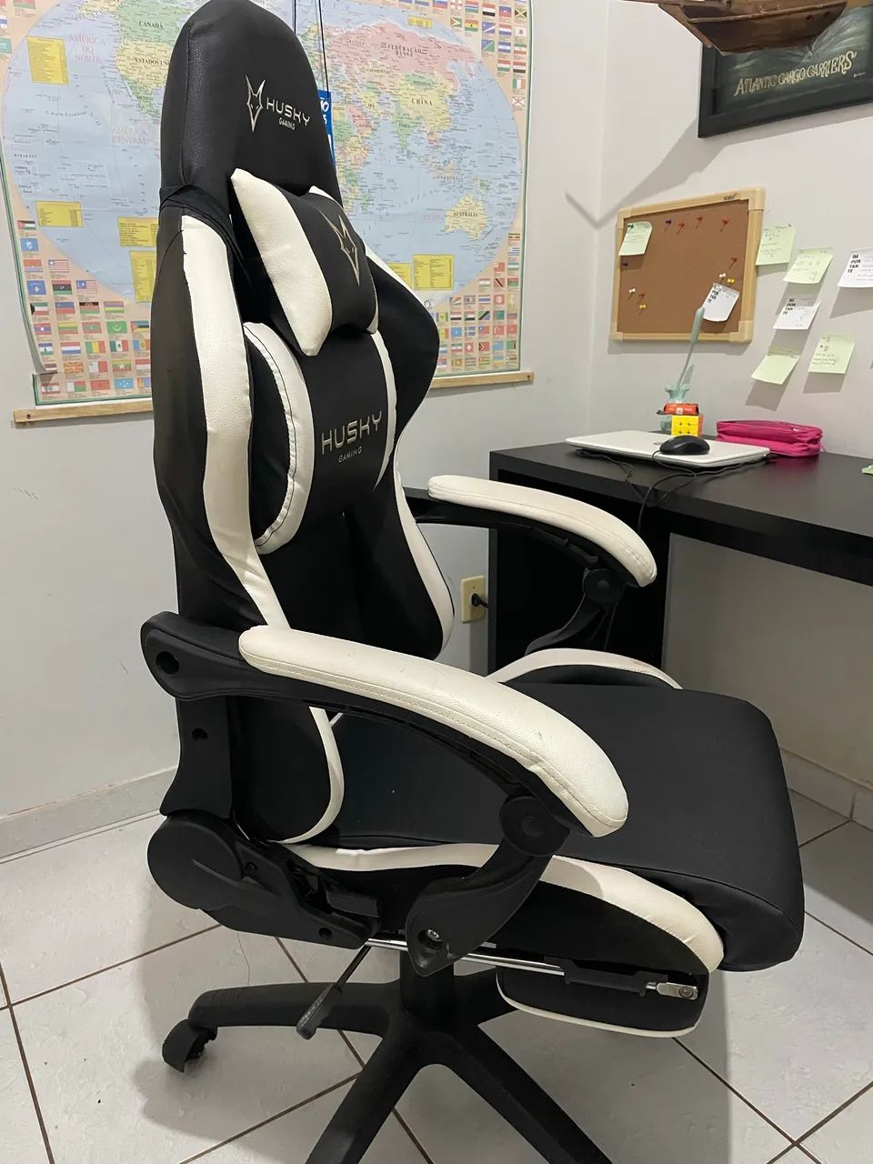 Cadeira gamer husk - Foto 3