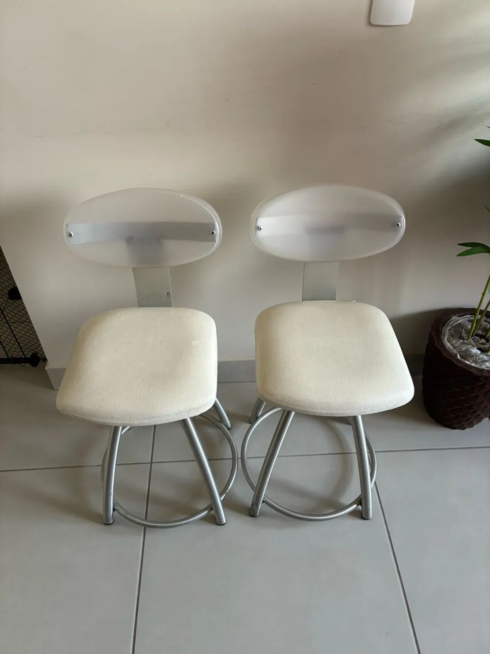 Conjunto de Banquetas