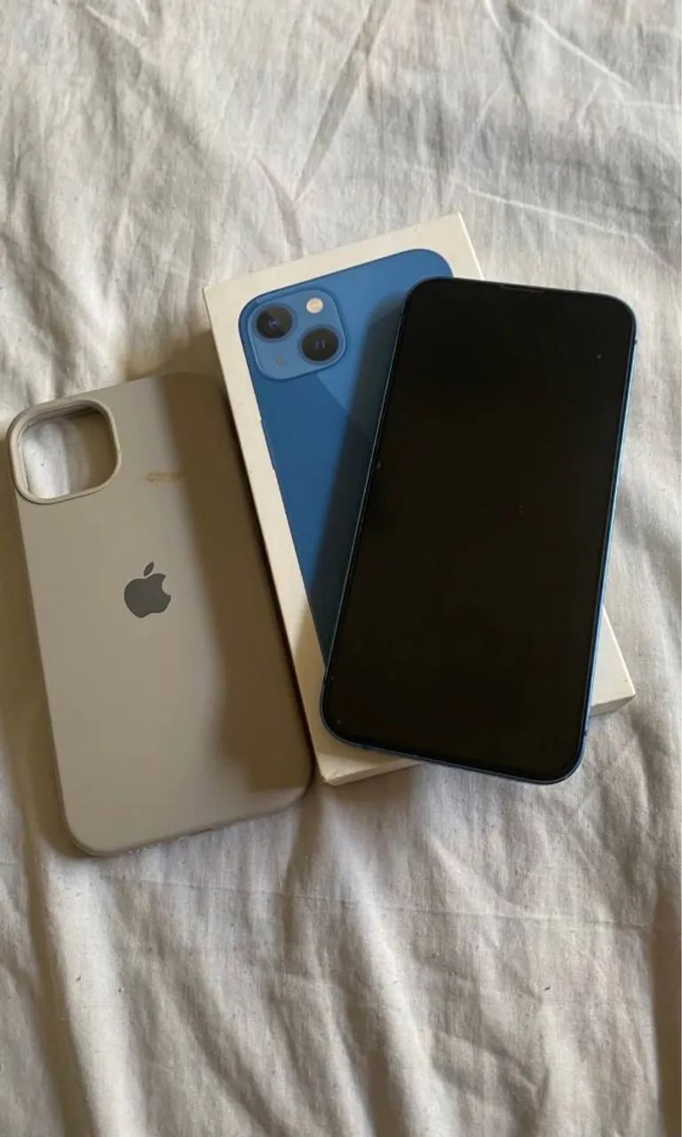 Iphone 13 128gb blue - Foto 4