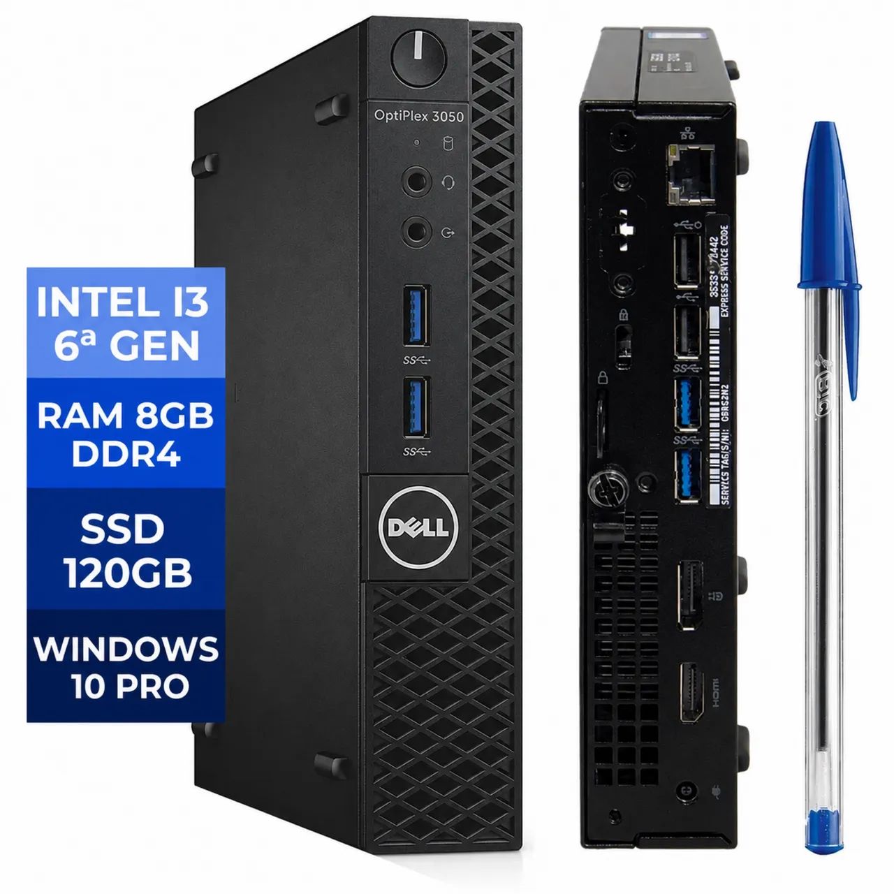 Cpu Dell Optiplex 3050 i3 8gb DDR4 SSD