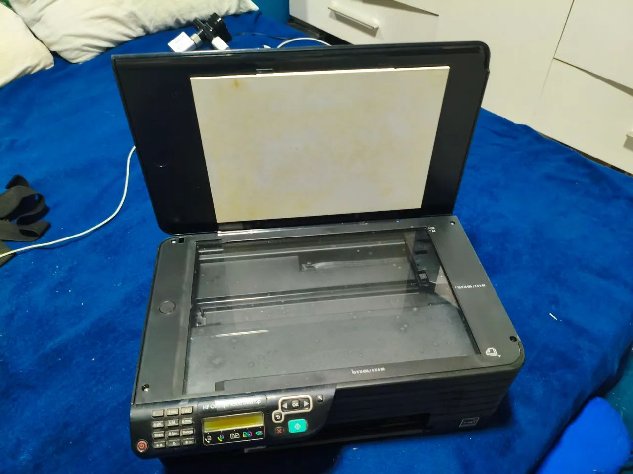 Impressora HP-retirada de peças, pra vender logo - Foto 5