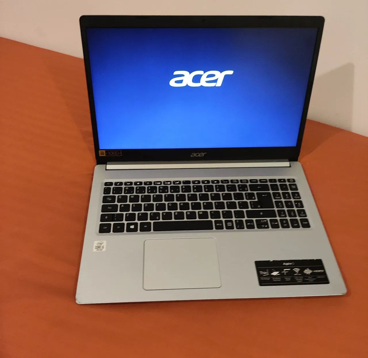 Notebook Acer aspire 5 i5 10° top 
