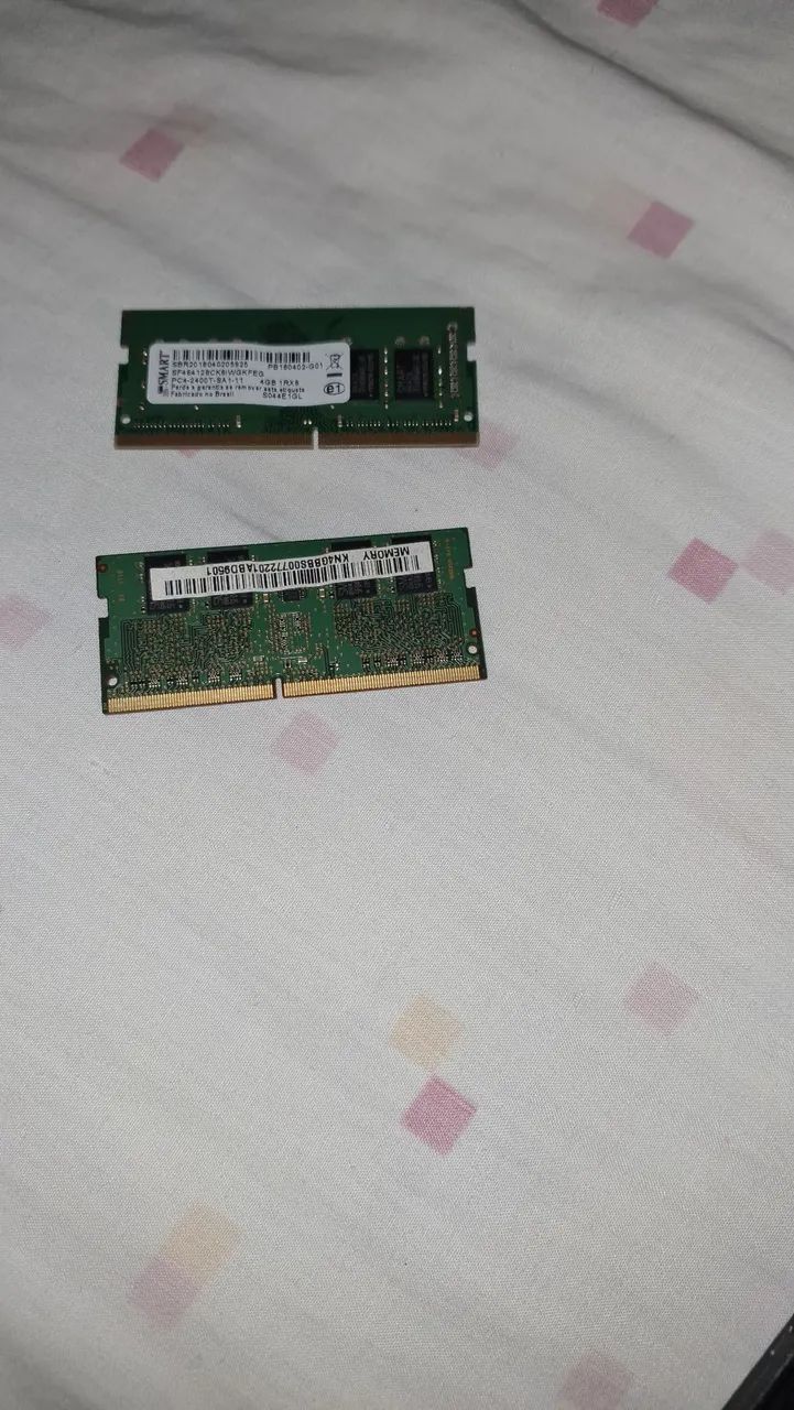 Kit memoria ram ddr4 notebook + ssd - Foto 2
