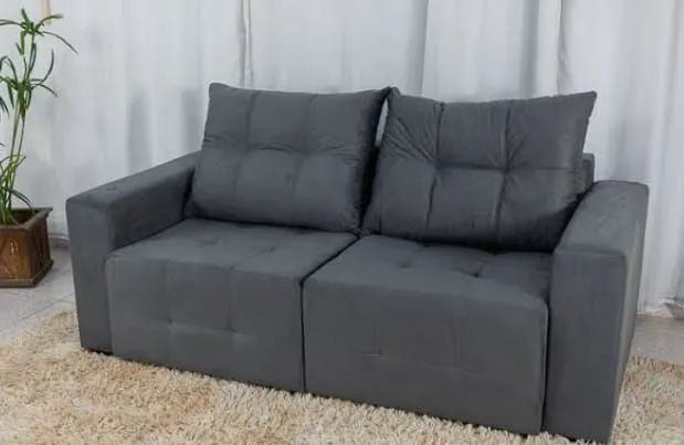 Sofá retrátil promoção a pronta entrega - Foto 5