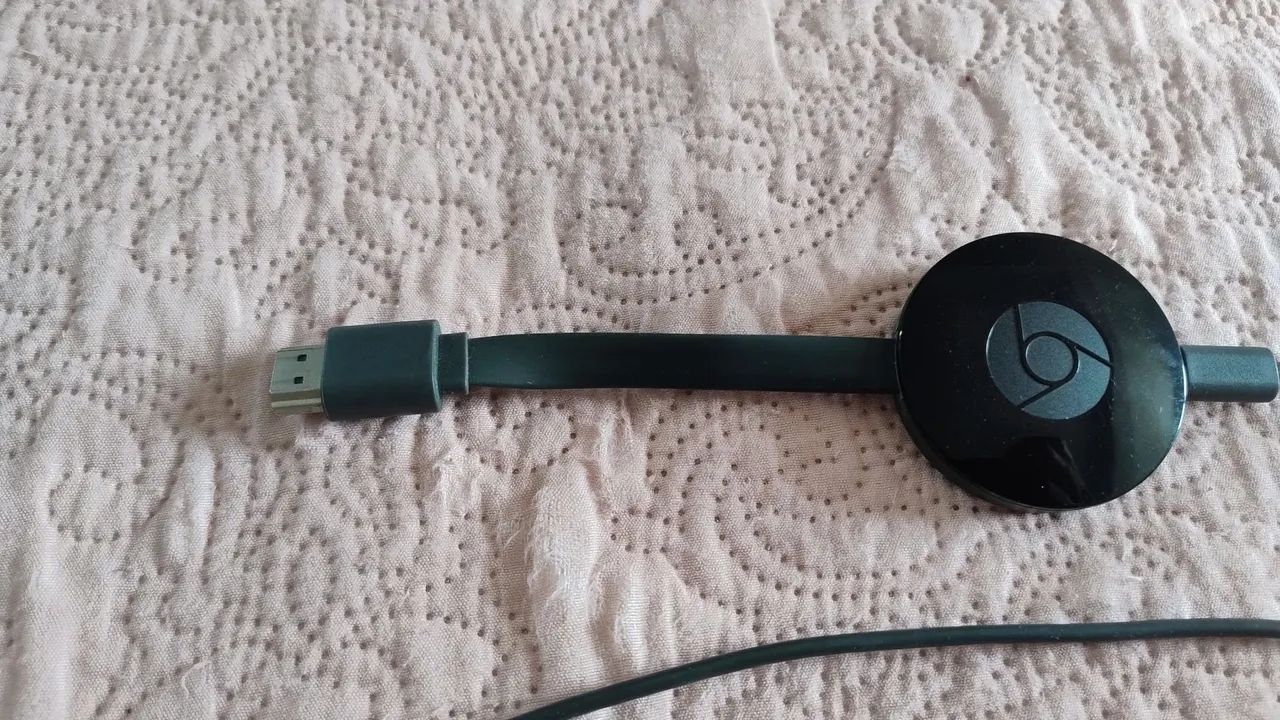 Chromecast 2 em ótimo estado65734680535299121