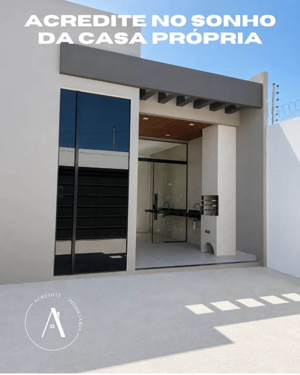 CASA NOVA COM 3 QUARTOS, SUÍTE E CLOSET NA VILA EDUARDO