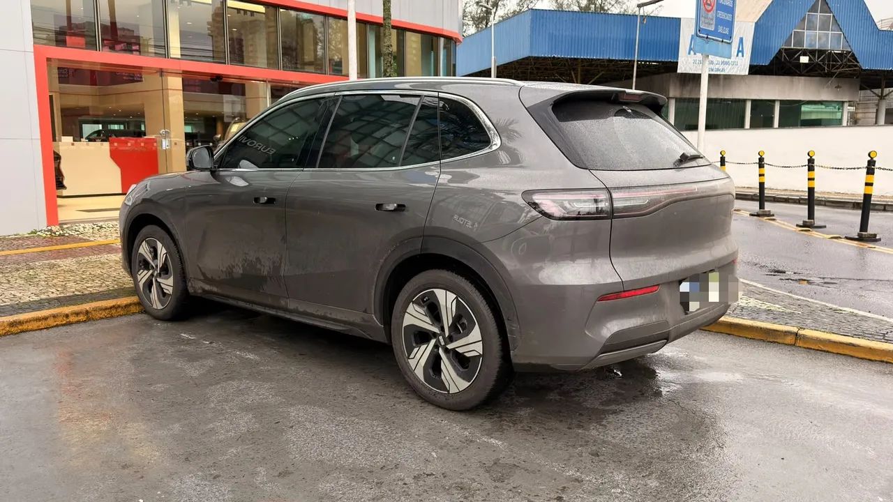 Geely EX5 MAX (elétrico) 2026 - Foto 3
