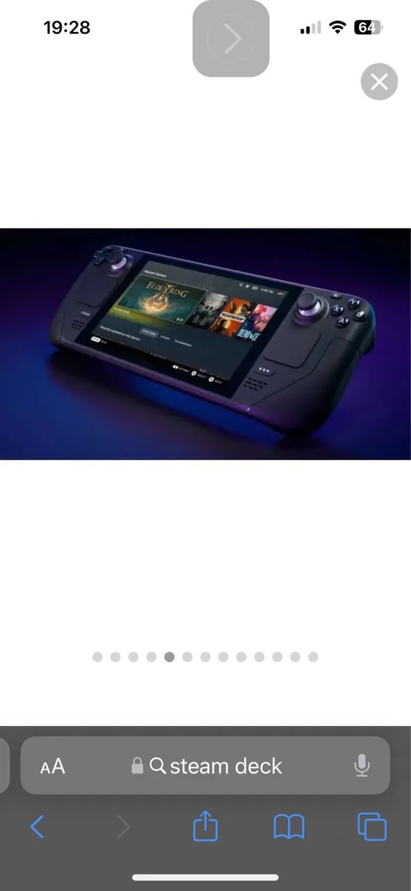 Vendo Steam Deck 1tb(negociável)