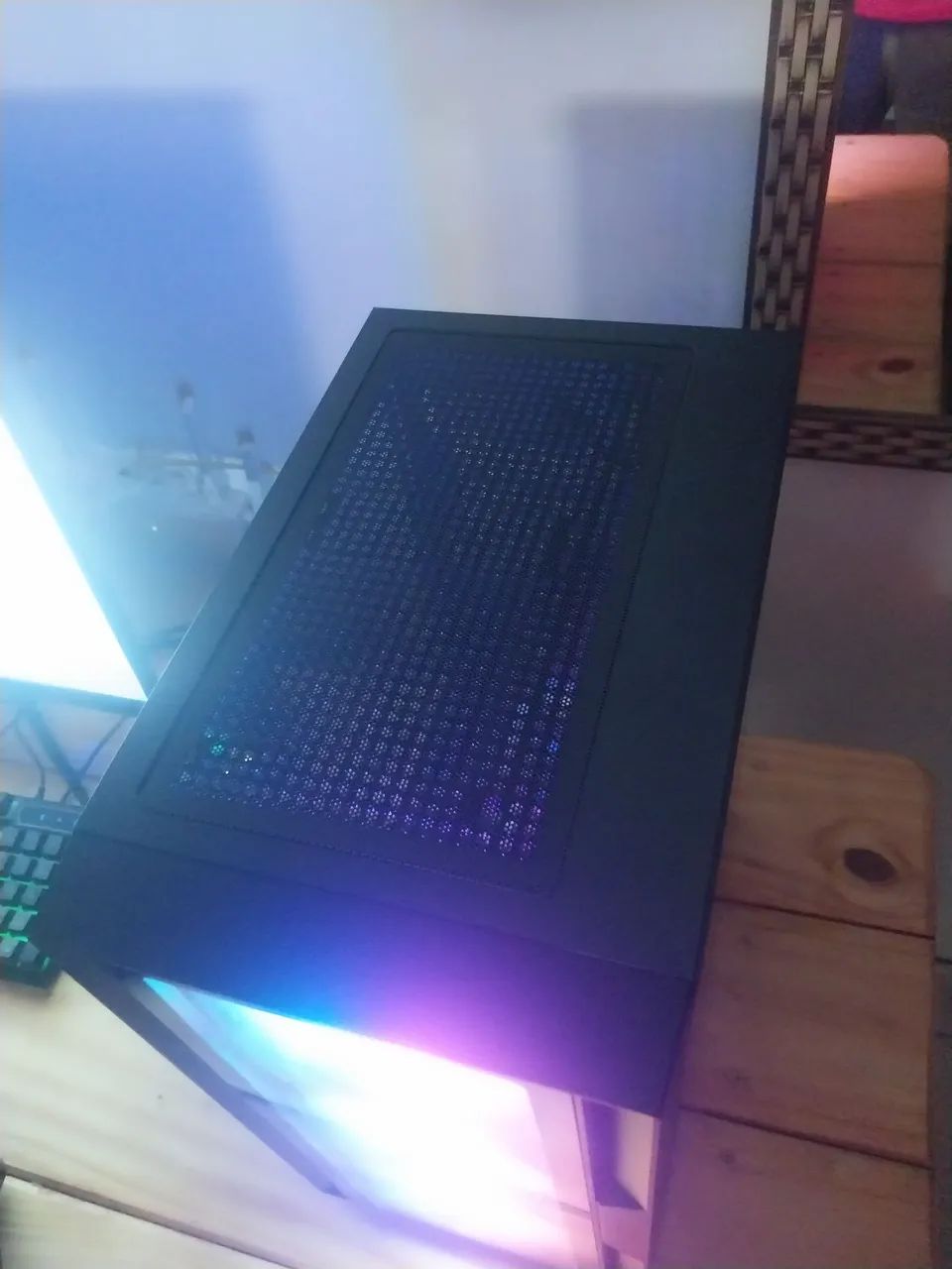Cpu Gamer Geforce Rtx 3050 6gb Ssd Mvd 256Gb - Foto 4