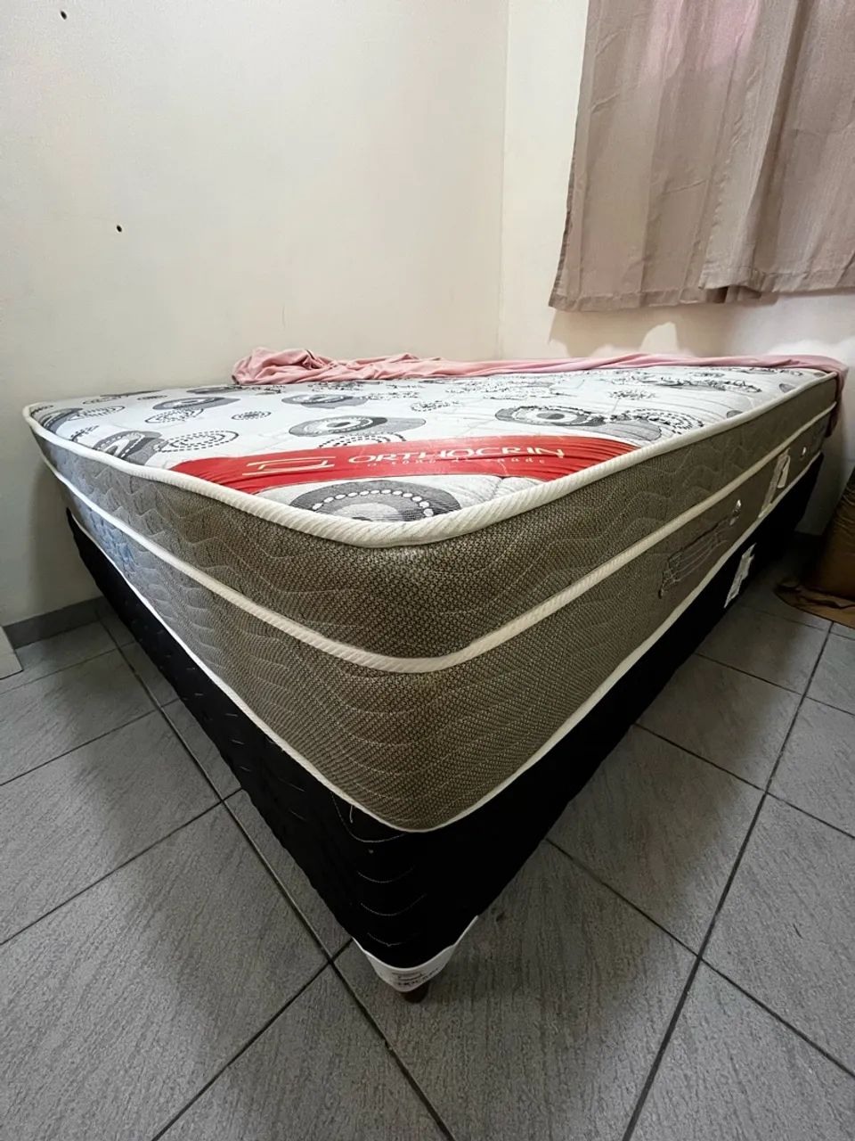 Cama box e colchão Orthocrin - Foto 3
