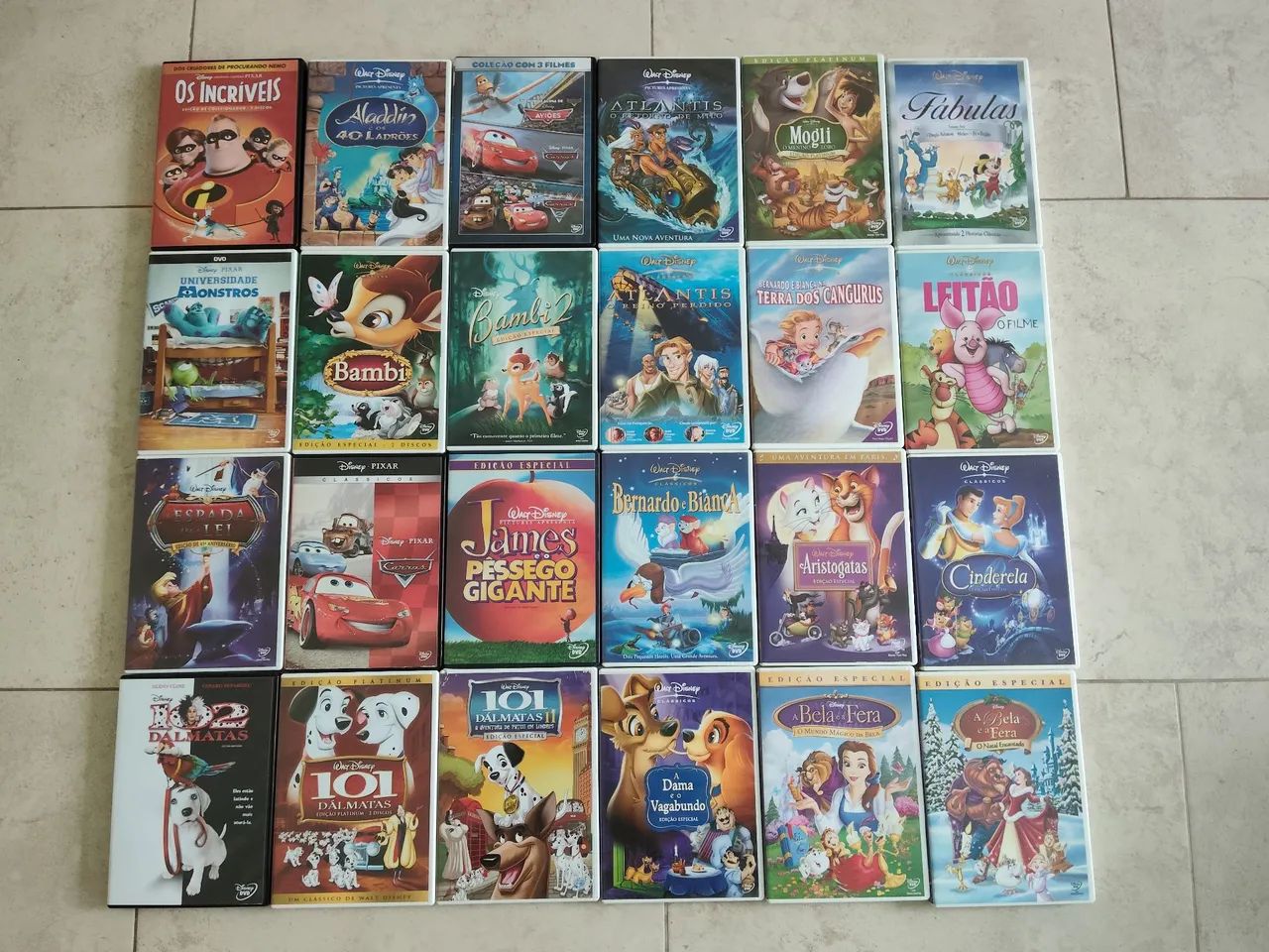 Dvds Disney 