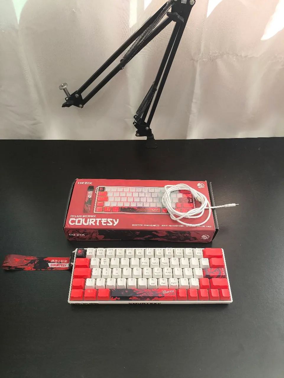 Teclado gamer (modelo novo) - Foto 5