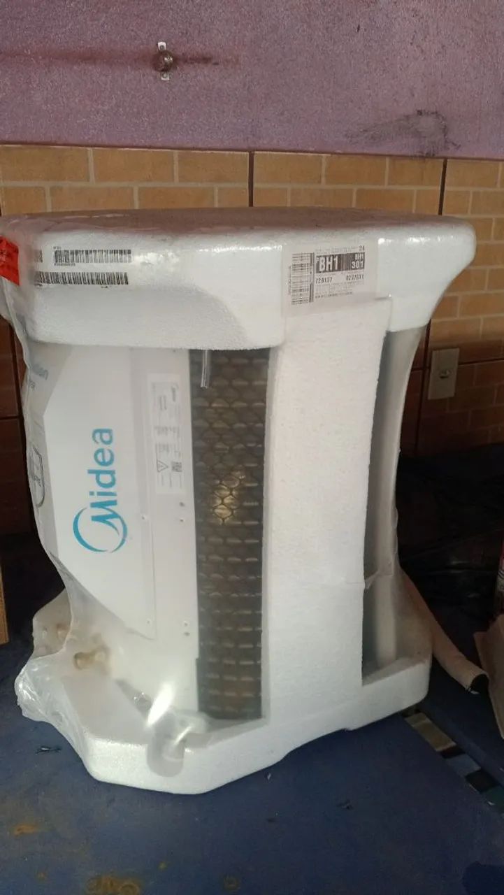 Ar condicionado Midea 12 mil btus - Foto 3