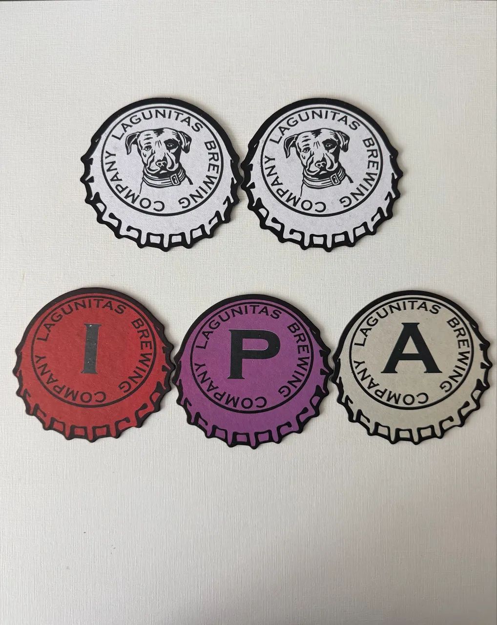 250 bolachas de chopp LAGUNITAS IPA - Edição limitada  - Foto 3