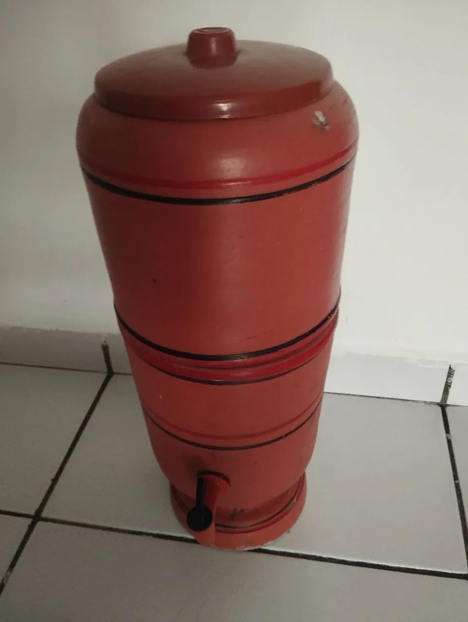 Filtro de barro