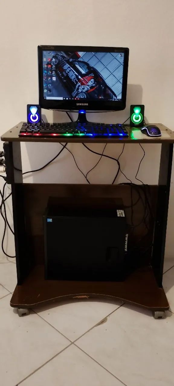 Pc Hp prodesk(completo ,impecável) - Foto 2