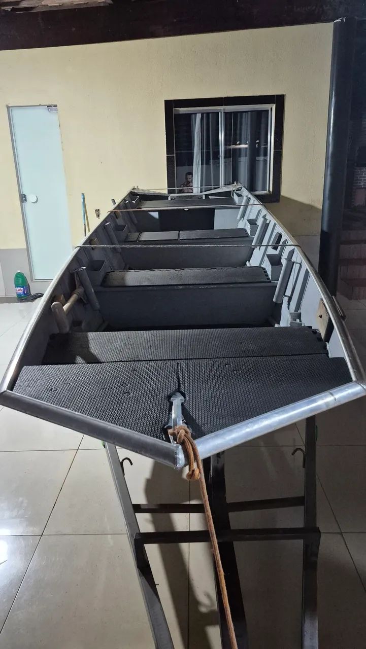 Barco+Carreta+Motor Completo - Foto 6