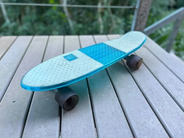 skate mini cruiser bantam Globe azul