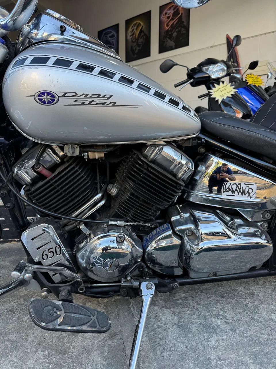 DRAGSTAR 650 2006  - Foto 2