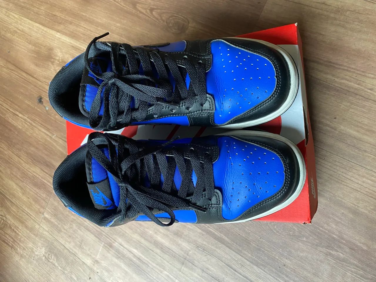 VENDO NIKE DUNK LOW AZUL