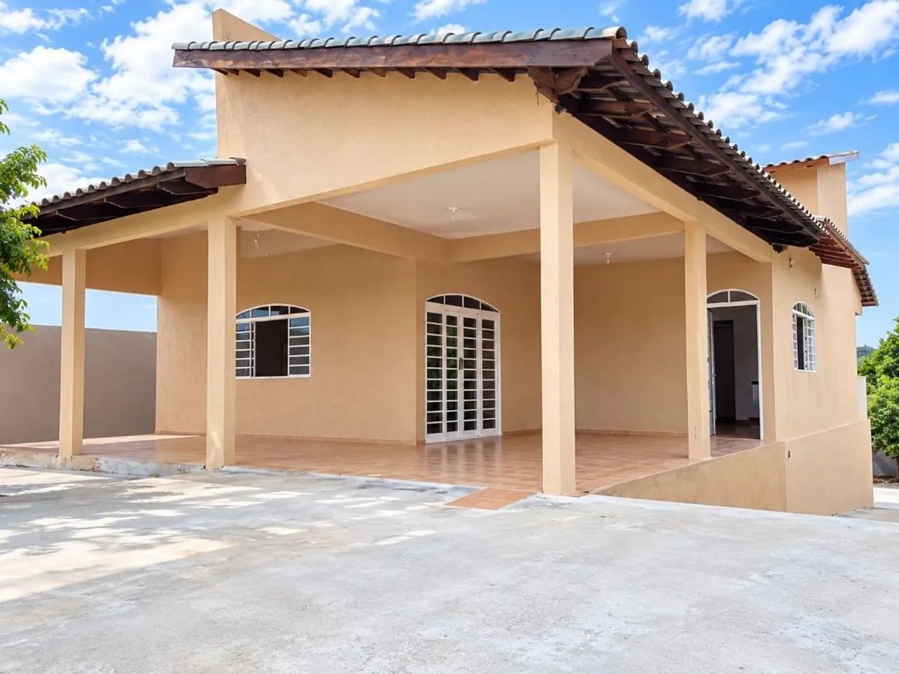 Casa 3 Quartos com Suíte e Quintal no Jardim da Serra - Foto 2