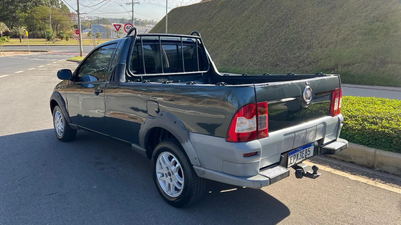 Fiat Strada Working 1.4 MPI Fire Flex 8V CS 2013 - Foto 4