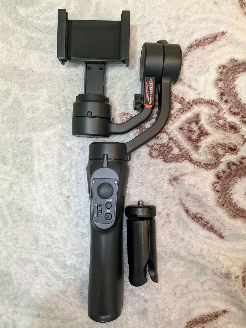 Gimbal Estabilizador 3 Eixos para Celular + Case e Tripé