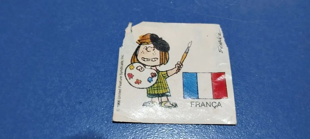 Figurinha Elma Chips Snoopy Copa 1986 - Foto 3