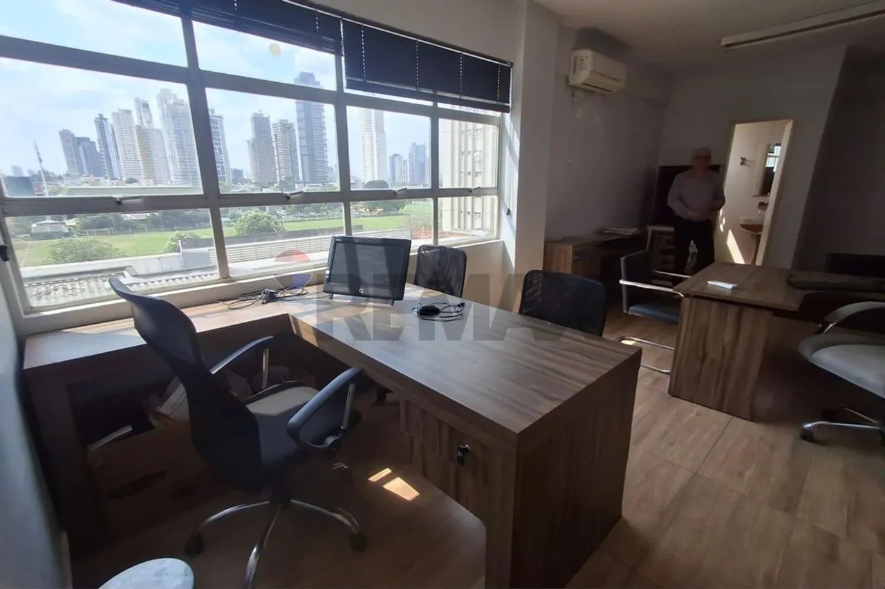 Sala comercial mobiliada na Avenida 85  Setor Bela Vista - EDIFÍCIO COLIBRE