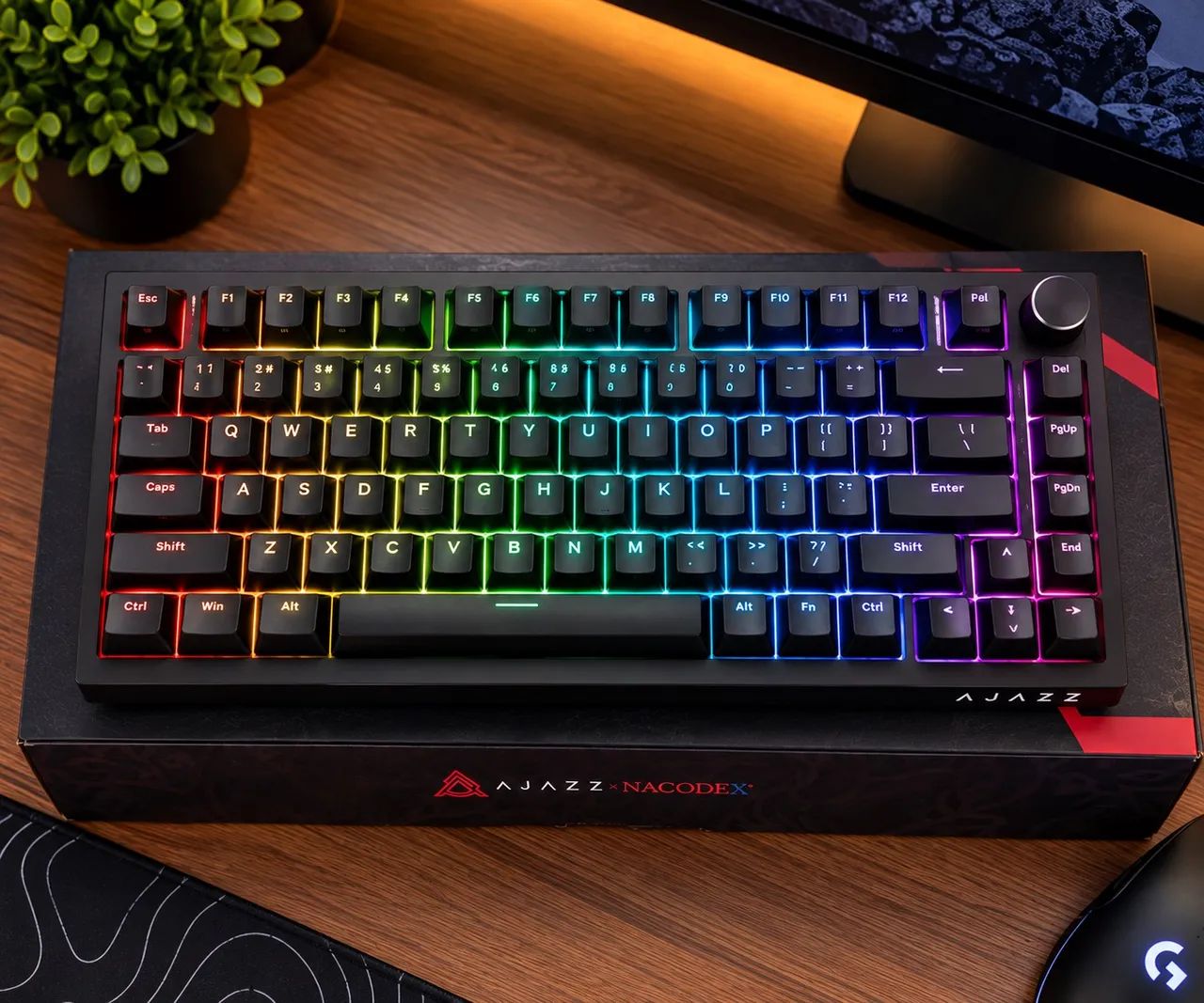 Teclado AJAZZ AK820