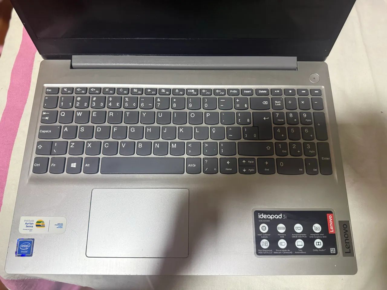 Notebook Lenovo Ultrafino 3i Celeron 4GB - Foto 3