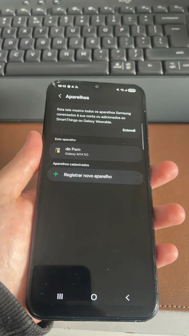Samsung Galaxy M14 5G - 128 GB - Cor Azul Marinho | Funcionando Perfeitamente - Foto 3