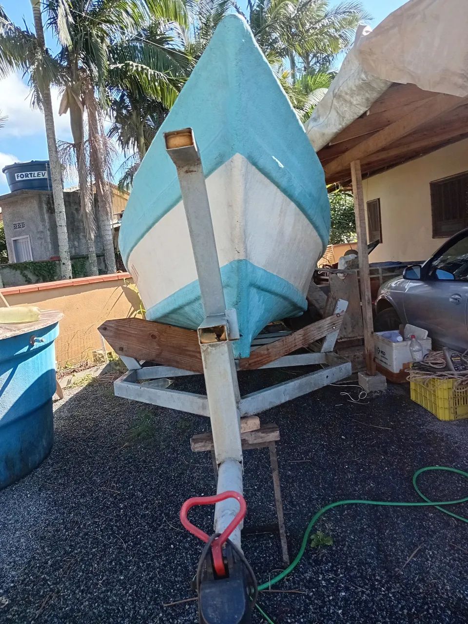 Barco de fibra - Foto 2