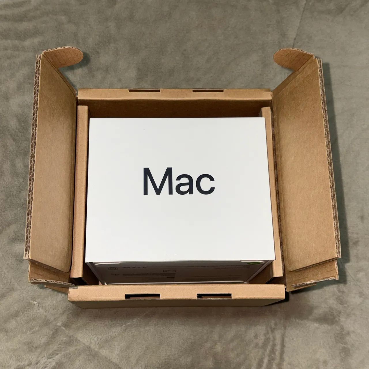 Mac Mini M4 16/256Gb Novo Lacrado á Pronta Entrega