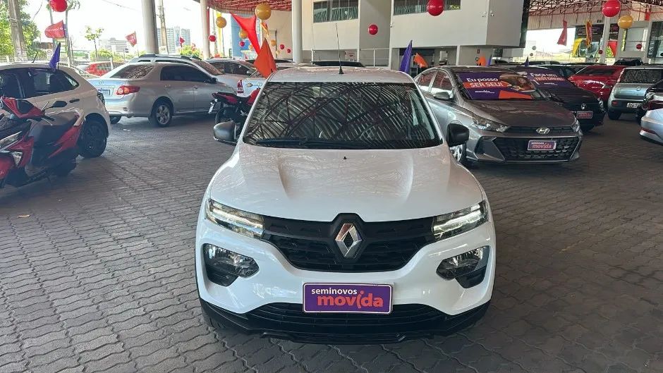 Renault Kwid KWID Zen 1.0 Flex 12V 5p Mec. 2025